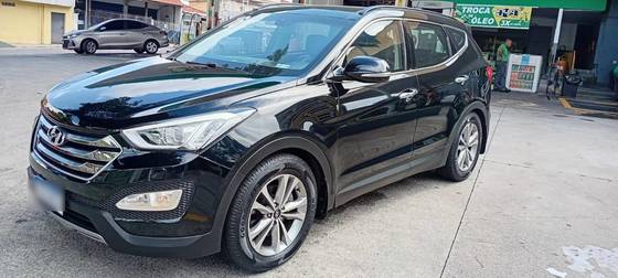 HYUNDAI SANTA FÉ 3.3 MPFI 4X4 7 LUGARES V6 270CV GASOLINA 4P AUTOMÁTICO
